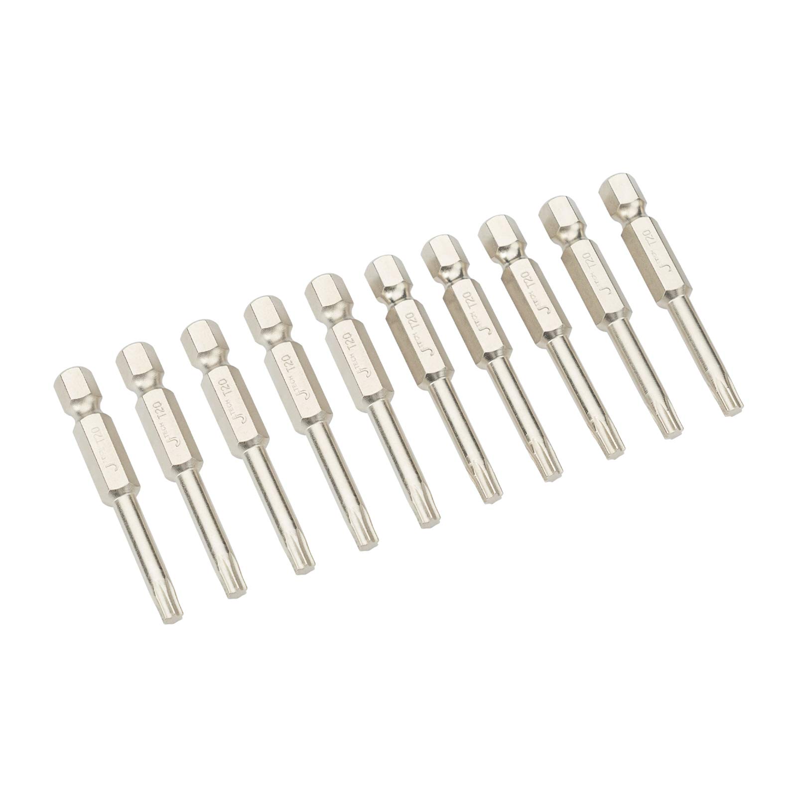 Amazon.co.jp: Jetech T20 トルクスドライバービットセット 1/4インチ
